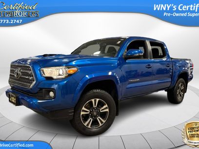 Used 2016 Toyota Tacoma TRD Sport