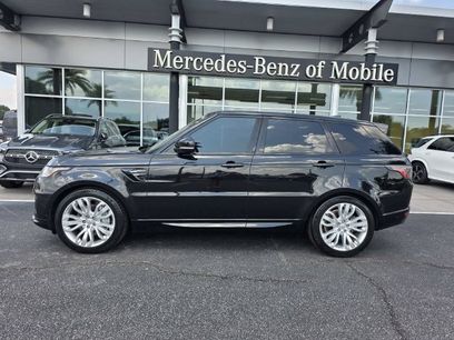 Used 2019 Land Rover Range Rover Sport HSE