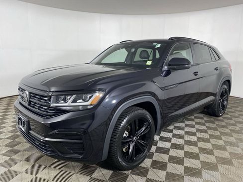 Used 2023 Volkswagen Atlas Cross Sport SEL R-Line AWD/4WD image 3