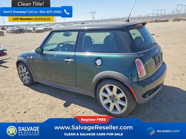 Used 2005 MINI Cooper S FWD image 3