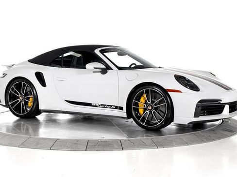 Used 2022 Porsche 911 Turbo S AWD/4WD image 7