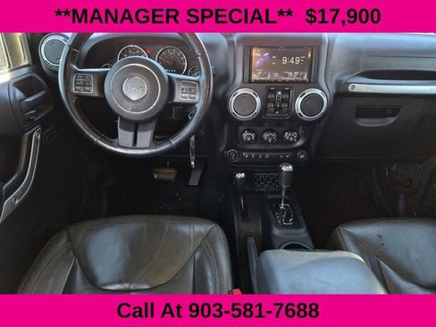 Used 2016 Jeep Wrangler Unlimited Sahara w/ Connectivity Group image 25