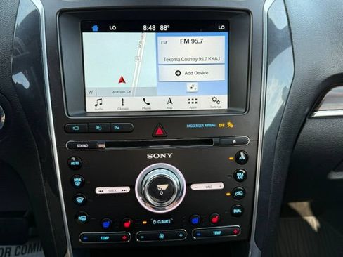 Used 2017 Ford Explorer Limited w/ Equipment Group 301A FWD image 16