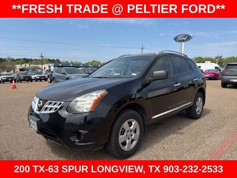 Used 2015 Nissan Rogue S w/ Convenience Package image 1