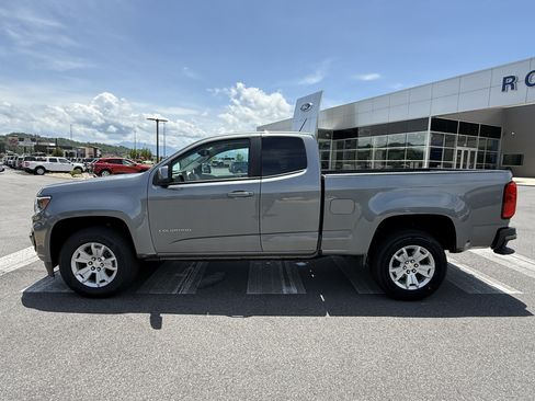 Used 2021 Chevrolet Colorado LT w/ Fleet Safety Package RWD image 8