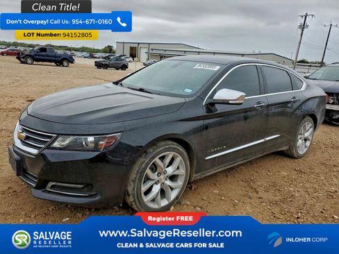 Used 2019 Chevrolet Impala Premier image 1