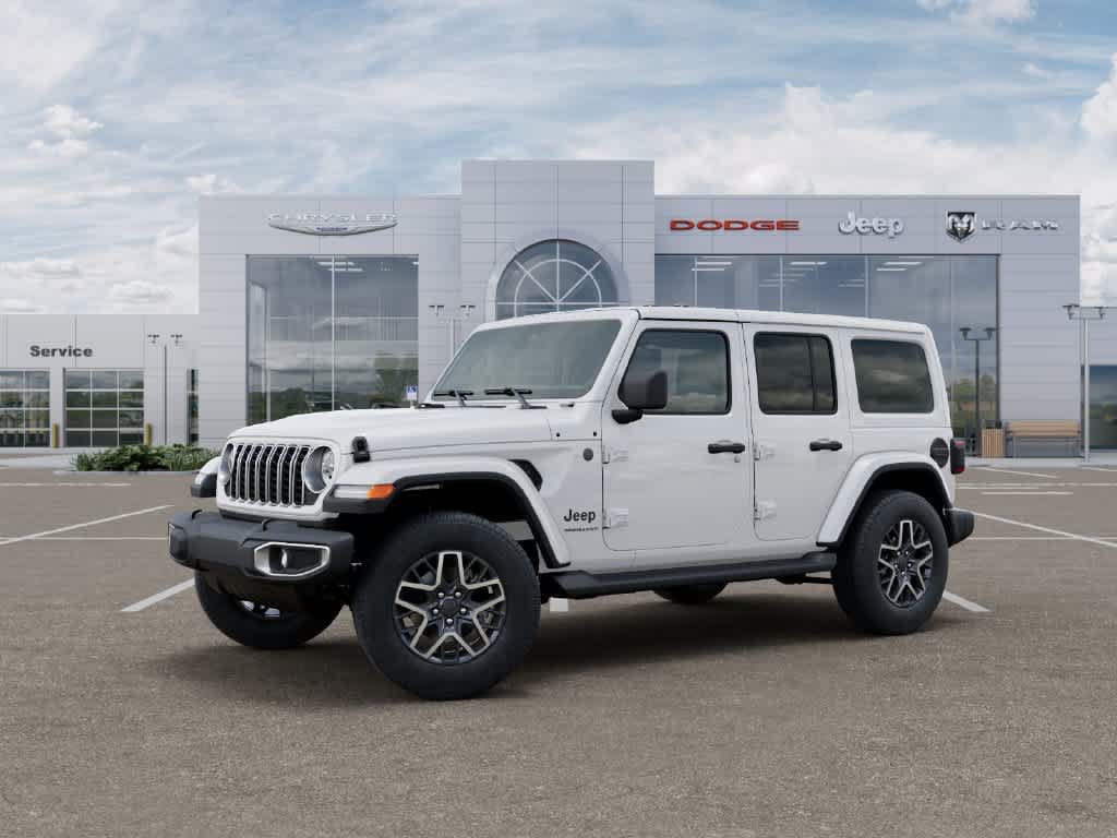 New 2027 Jeep Wrangler Unlimited Sahara AWD/4WD image 2