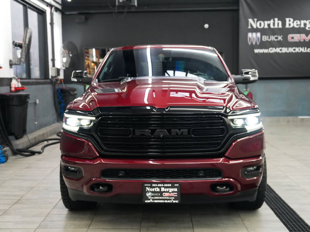 Used 2021 RAM 1500 Limited w/ Night Edition AWD/4WD image 2
