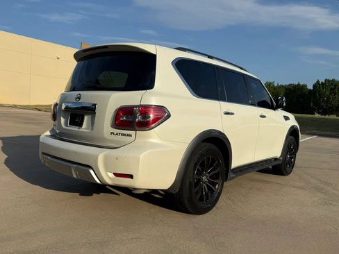 Used 2018 Nissan Armada Platinum w/ Captain Seat Package RWD image 6