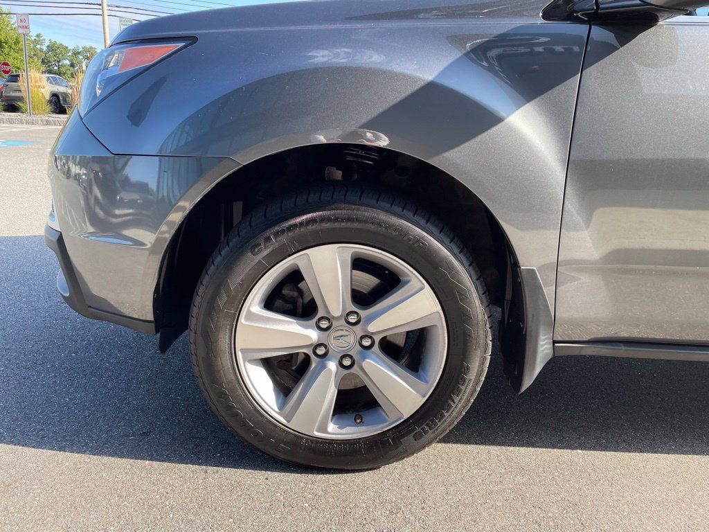 Used 2012 Acura MDX AWD/4WD image 7