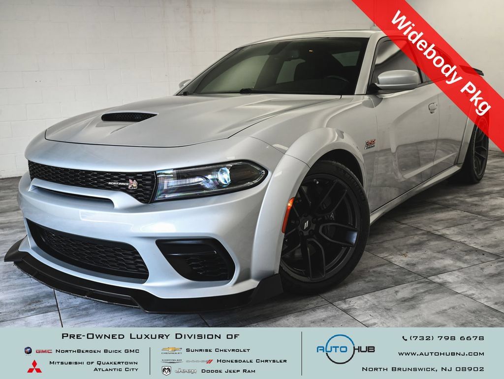 Used 2021 Dodge Charger Scat Pack RWD image 1