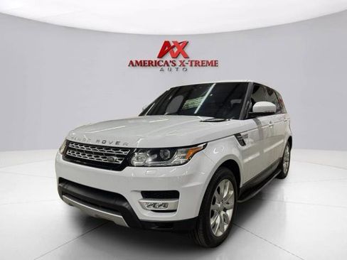 Used 2017 Land Rover Range Rover Sport HSE AWD/4WD image 45