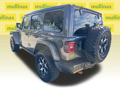 Used 2021 Jeep Wrangler Unlimited Rubicon image 8
