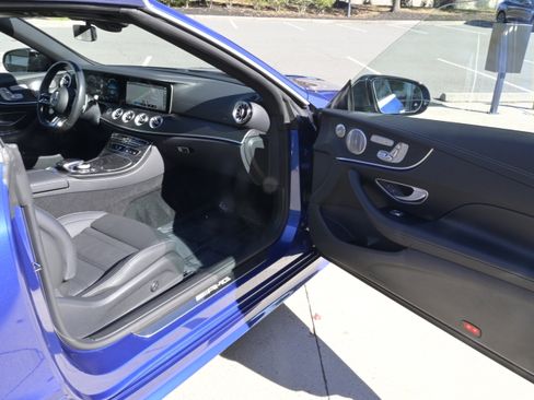 Used 2023 Mercedes-Benz E 53 AMG 4MATIC Cabriolet image 35