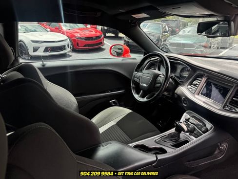 Used 2021 Dodge Challenger R/T w/ Blacktop Package RWD image 33