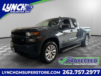 Used 2022 Chevrolet Silverado 1500 Custom