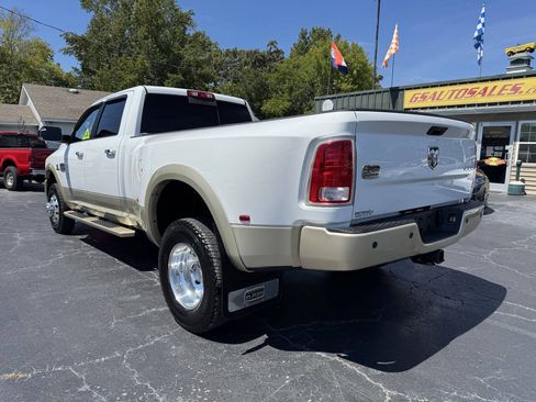 Used 2014 RAM 3500 Laramie Longhorn AWD/4WD image 4