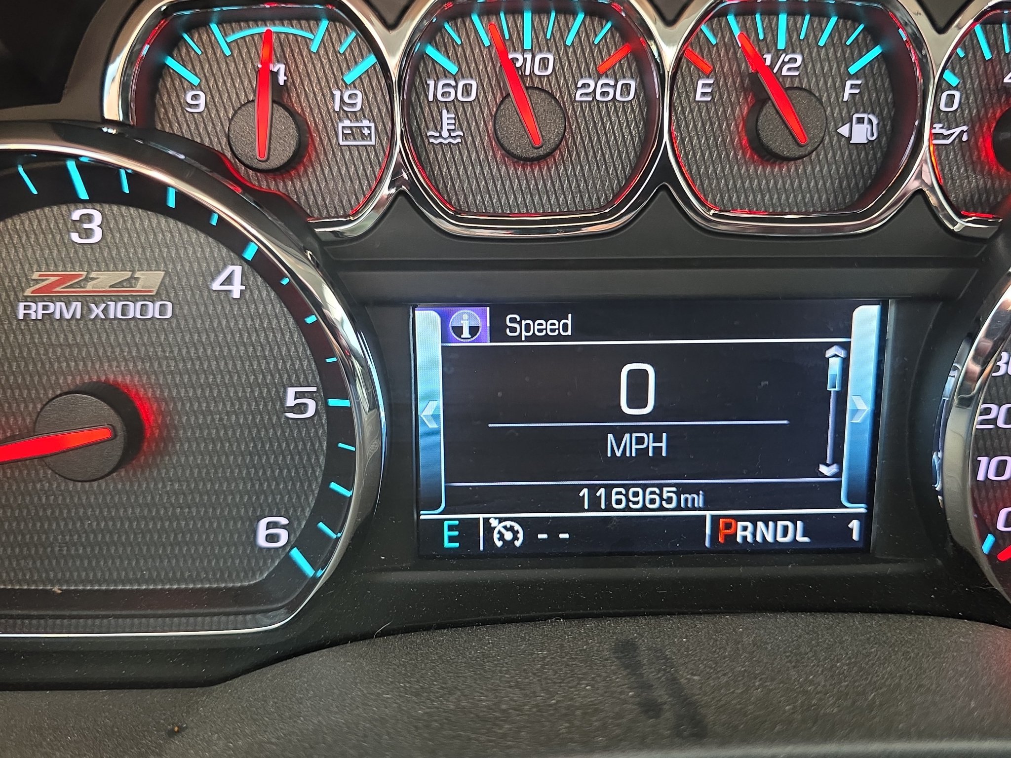 Used 2017 Chevrolet Silverado 2500 LTZ w/ Vortec Plus Package AWD/4WD image 10