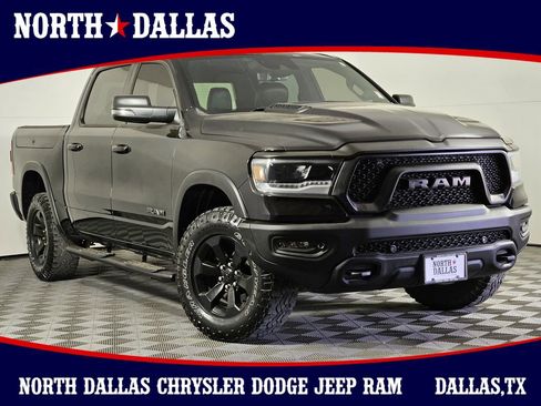 Used 2023 RAM 1500 Rebel w/ Rebel Level 2 Equipment Group image 1