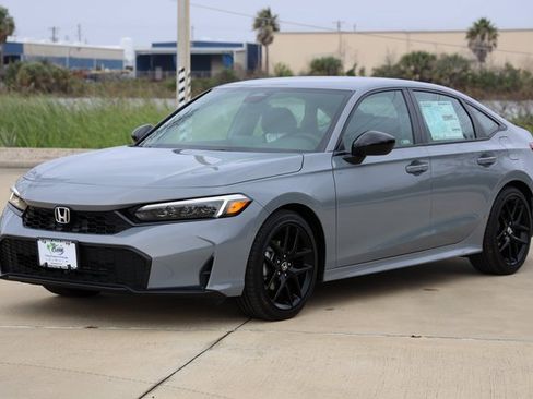 New 2026 Honda Civic Sport image 3