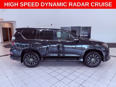 Certified 2023 Lexus GX 460 Luxury w/ Sport Design Package AWD/4WD image 8