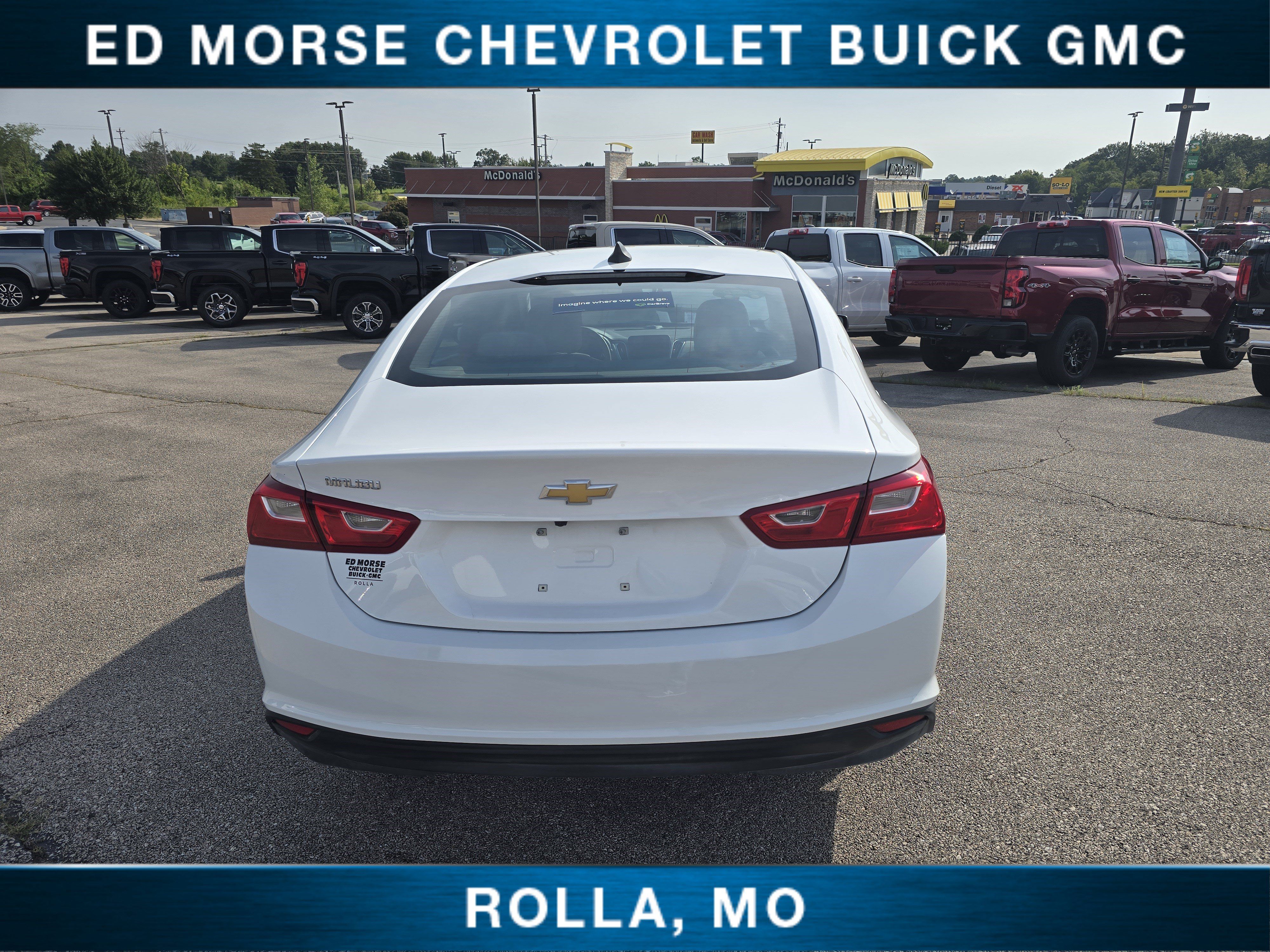 Certified 2022 Chevrolet Malibu LS FWD image 4