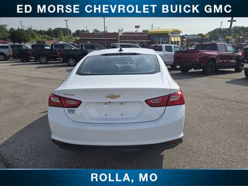 Certified 2022 Chevrolet Malibu LS FWD image 4