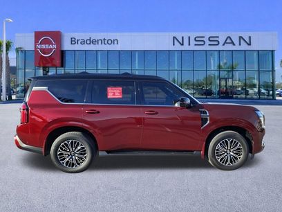 Certified 2025 Nissan Armada Platinum