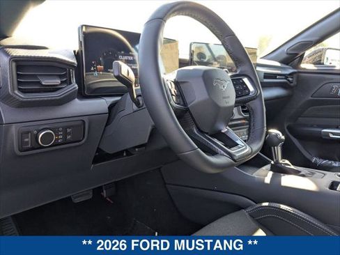 New 2026 Ford Mustang Convertible w/ Mustang Nite Pony Package image 12