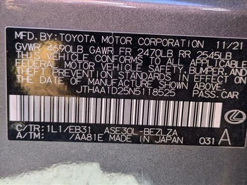 Certified 2022 Lexus IS 300 image 17