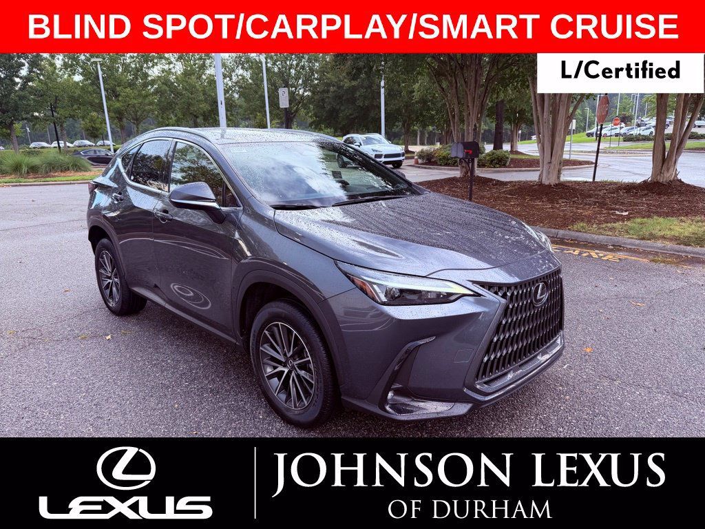 Certified 2024 Lexus NX 350h AWD w/ Cold Area Package image 1