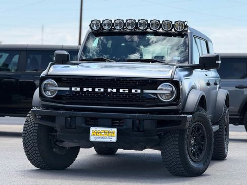 Used 2022 Ford Bronco Wildtrak AWD/4WD image 4