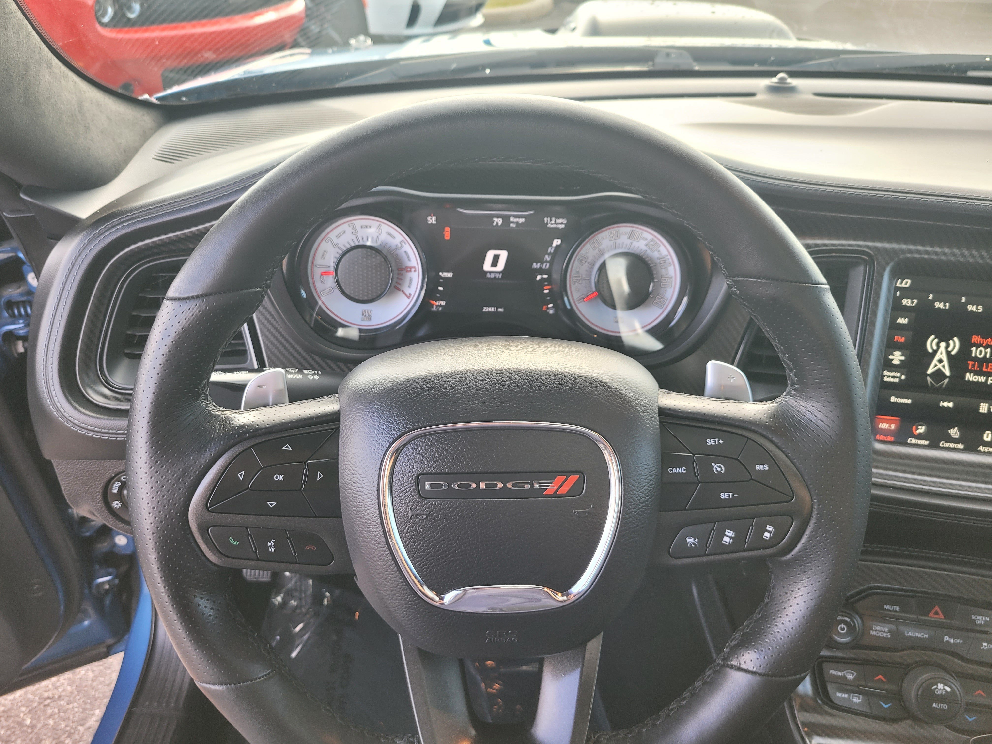 Used 2022 Dodge Challenger R/T Scat Pack w/ Shaker Package RWD image 25