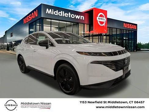 New 2025 Nissan Murano SV AWD/4WD image 1