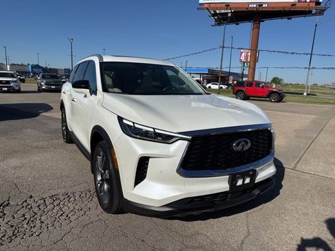 Used 2023 INFINITI QX60 Luxe w/ Cargo Package AWD/4WD image 6