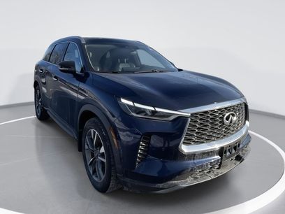 Used 2022 INFINITI QX60 Luxe w/ Cargo Package