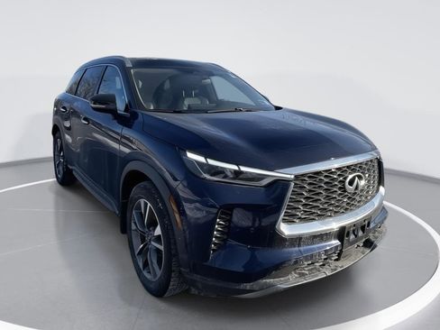 Used 2022 INFINITI QX60 Luxe w/ Cargo Package image 1