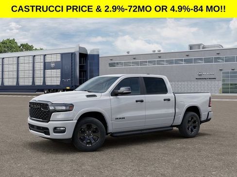 New 2026 RAM 1500 4x4 Crew Cab image 3