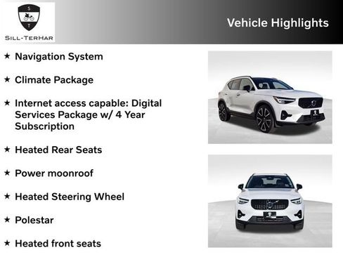 Certified 2023 Volvo XC40 B5 Ultimate w/ Climate Package image 4