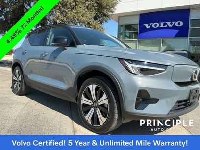Certified 2023 Volvo XC40 Recharge Plus