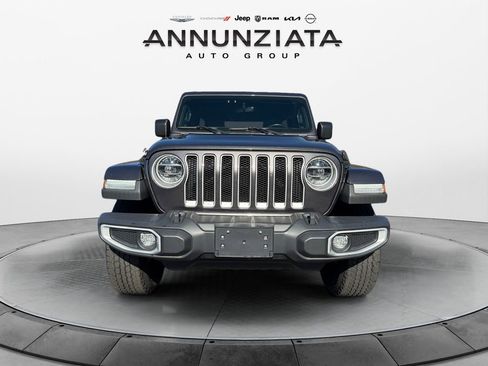 Certified 2022 Jeep Wrangler Unlimited Sahara w/ LED Lighting Group image 8