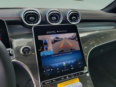 New 2026 Mercedes-Benz GLC 43 AMG 4MATIC Coupe image 28