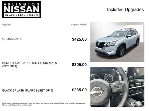 New 2025 Nissan Pathfinder SV image 4