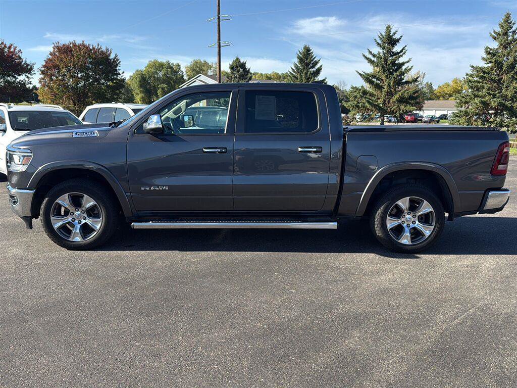 Used 2020 RAM 1500 Laramie AWD/4WD image 3