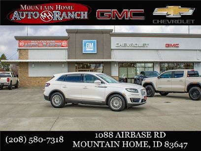 Used 2019 Lincoln Nautilus Premier