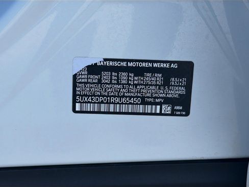 Used 2024 BMW X3 sDrive30i w/ Convenience Package RWD image 37