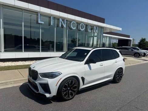 Used 2021 BMW X5 M w/ Competition Package AWD/4WD image 1