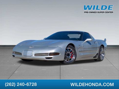 Used 2003 Chevrolet Corvette Z06 w/ Memory Package, 3 Drivers image 1
