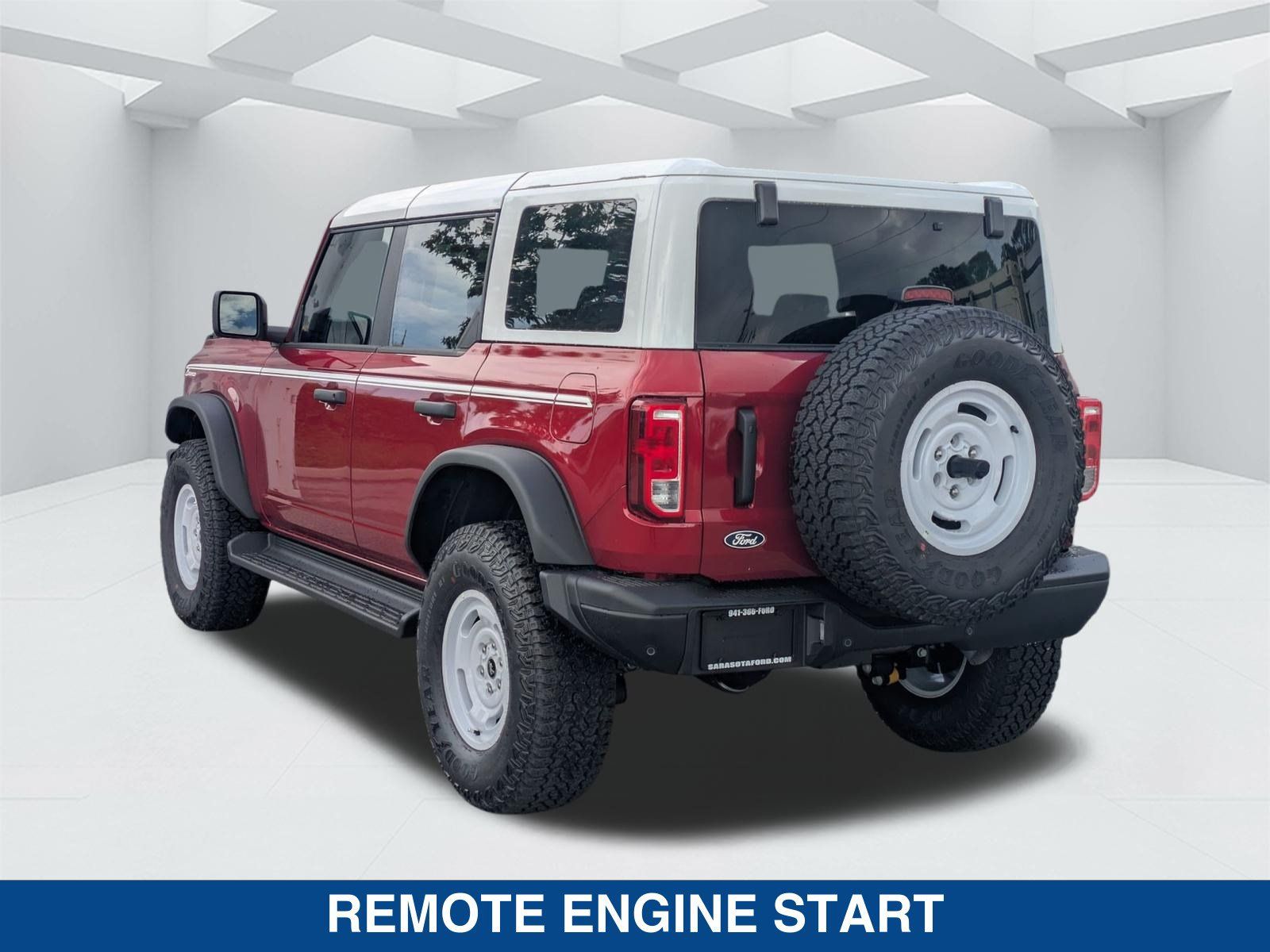 New 2026 Ford Bronco Heritage Edition AWD/4WD image 8