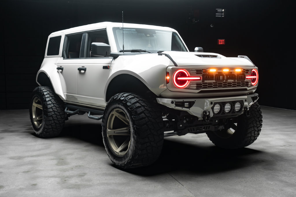 Used 2025 Ford Bronco Big Bend AWD/4WD image 9